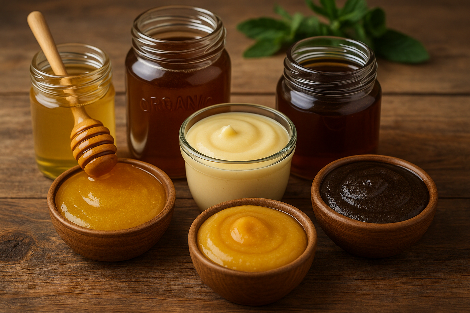 Tipos de Miel y sus Beneficios Únicos
