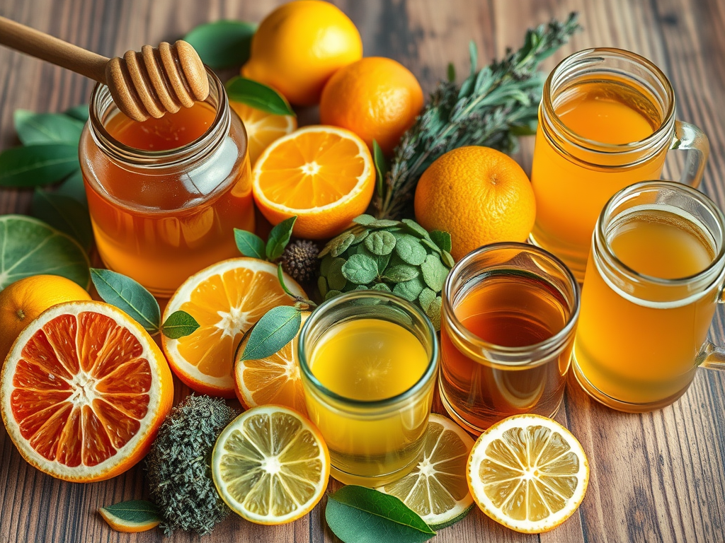 Top 5 Natural Immune Boosters