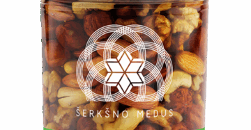 Мед и орехи