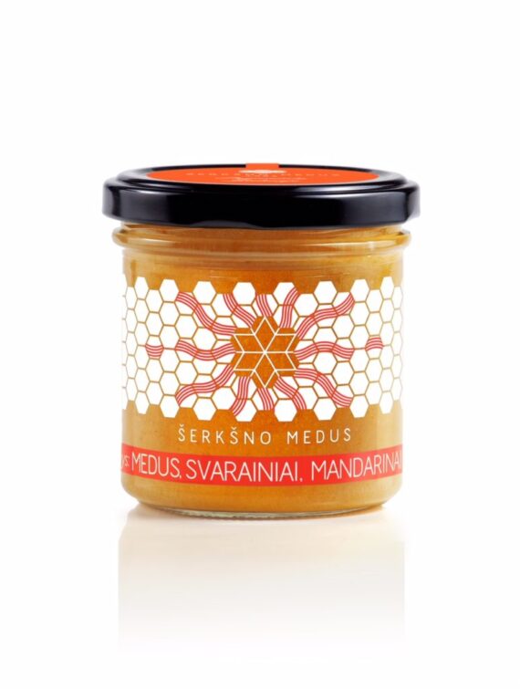 Honey with Quinces and Tangerines
