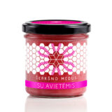 Honey with Raspberry