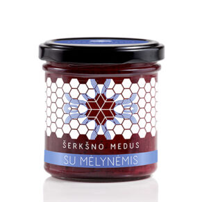 Honey and Blueberries
