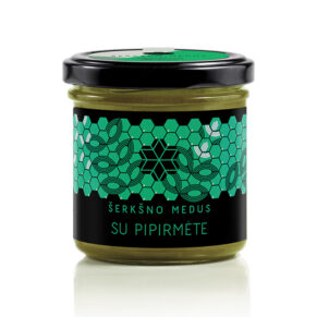 Honey with Peppermint
