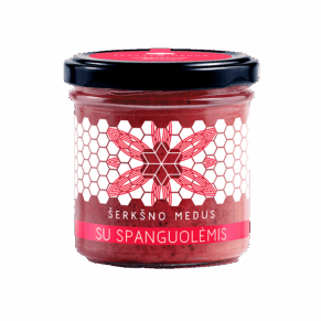Honey and Cranberries