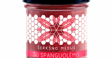 Honey and Cranberries