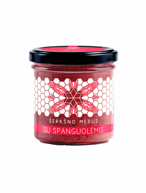 Honey and Cranberries