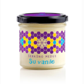 Honey and vanilla