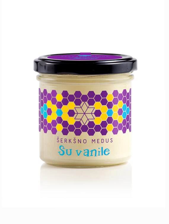 Honey and vanilla