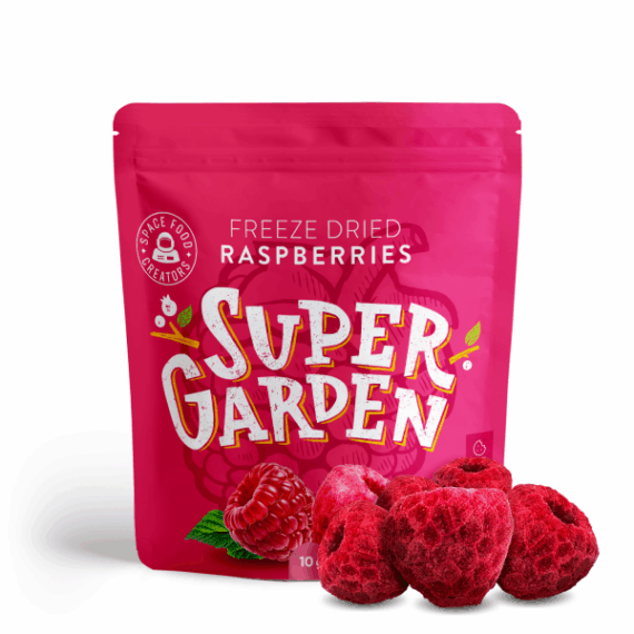 Rasberries bag