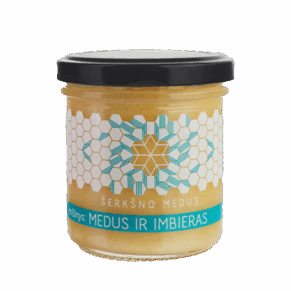Honey with Ginger
