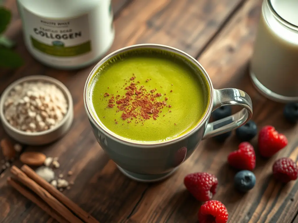 Matcha Boost: A Functional Morning Ritual for Energy, Focus & Healing