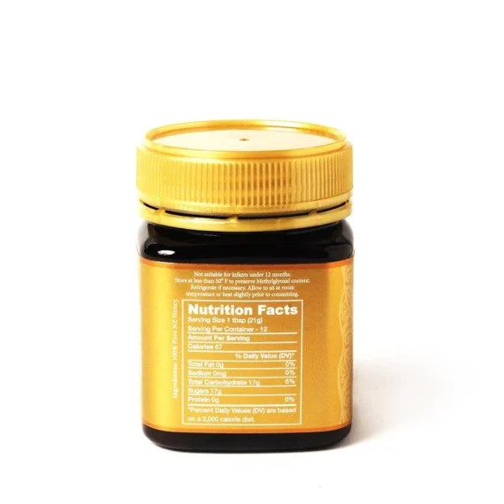 Our highest grade honey - Gold Label MGO800+ MQS20+ 250G - Image 3