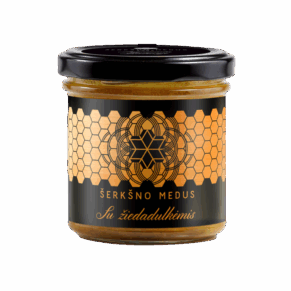 Honey and Pollen
