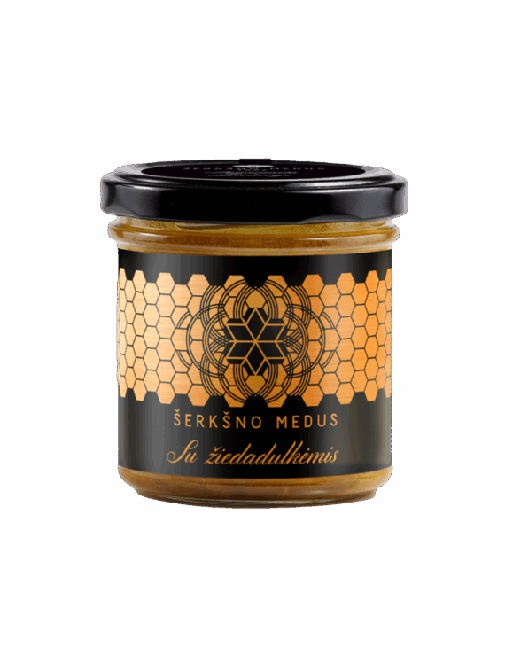Honey and Pollen