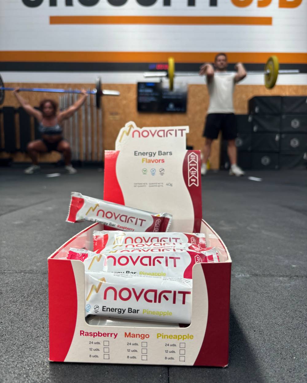 Novafit Mixed Pack (Raspberry + Pineapple)