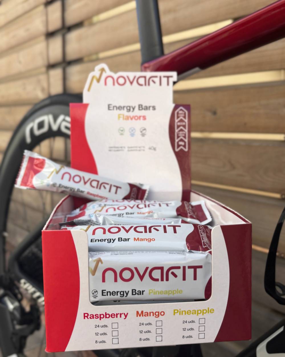 Novafit Mixed Pack (Mango + Pineapple)